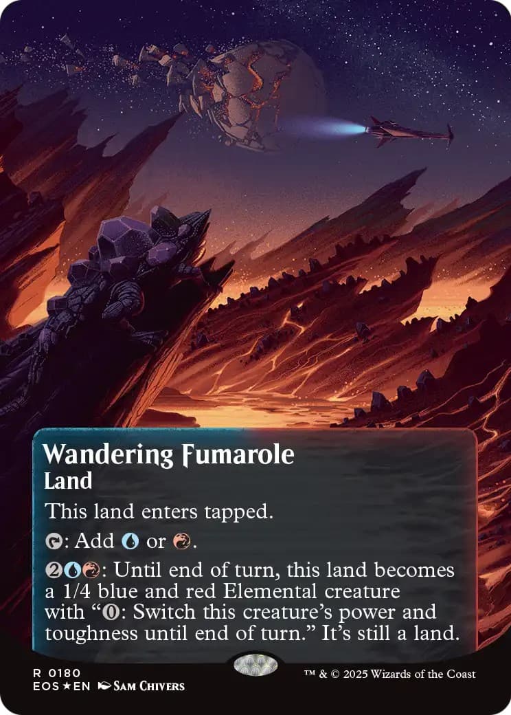 Wandering Fumarole - Image 1