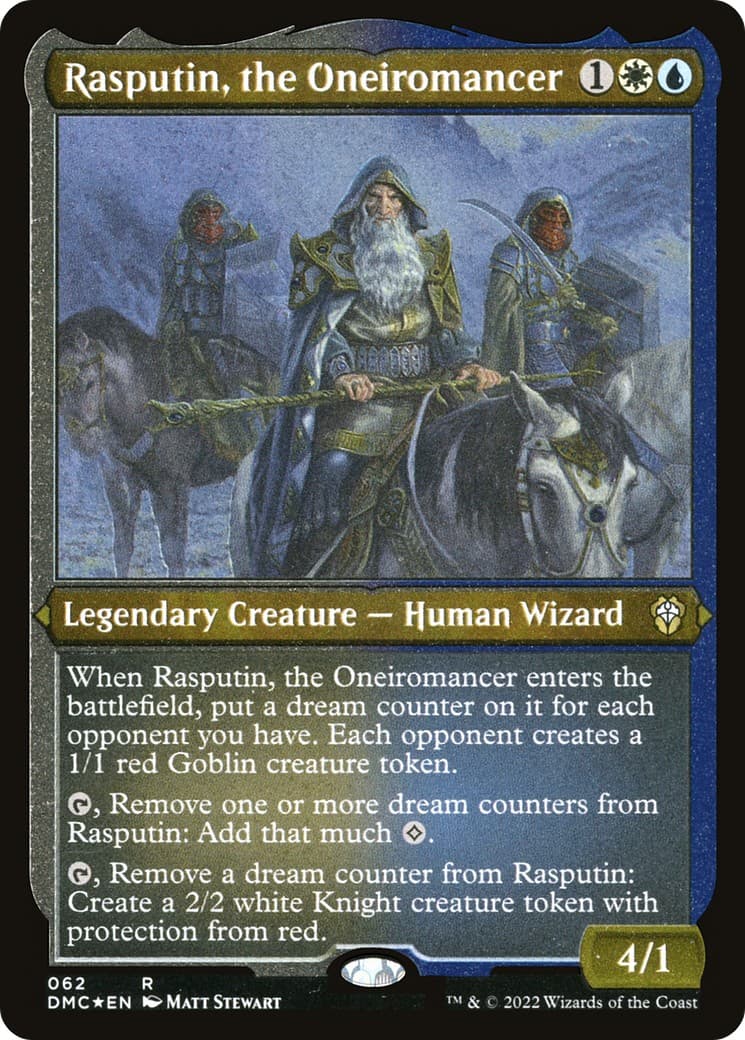 Rasputin, the Oneiromancer - Image 1
