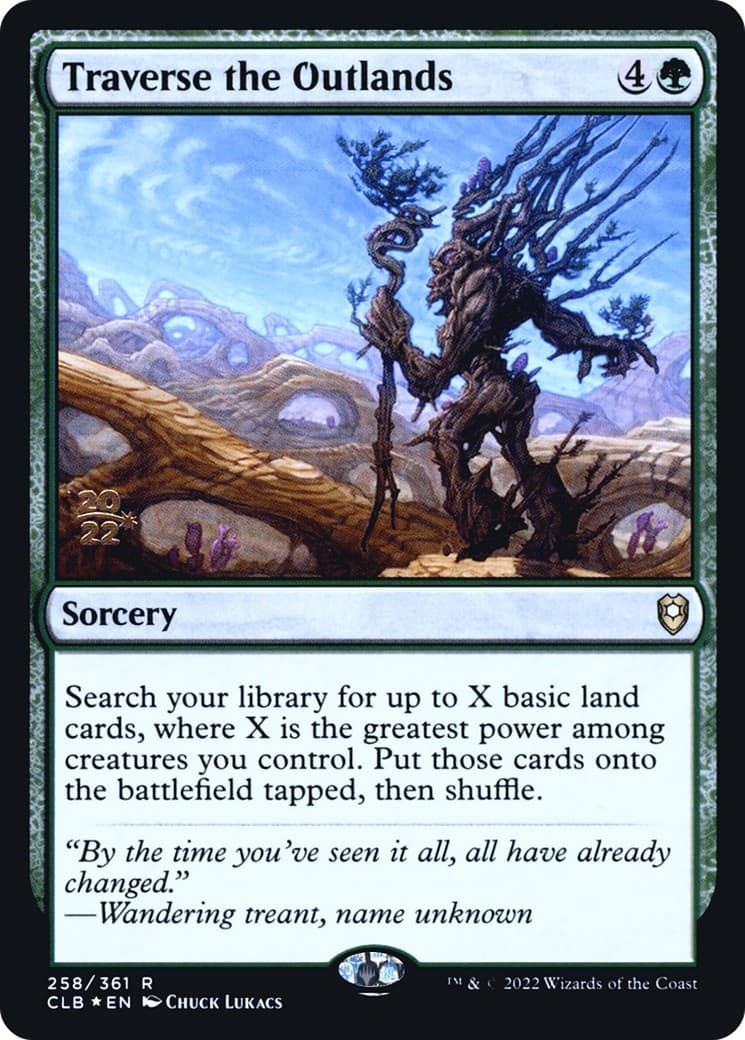 Traverse the Outlands - Image 1