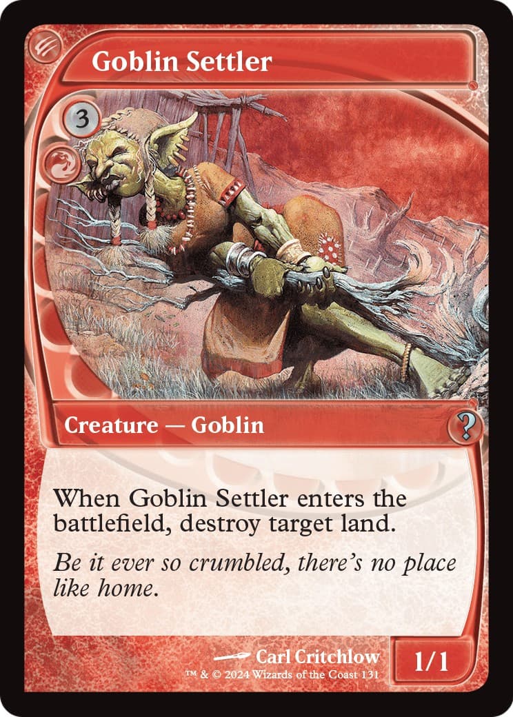 Goblin Settler - Image 1