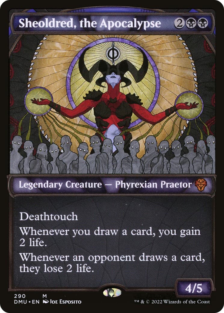 Sheoldred, the Apocalypse - Image 1