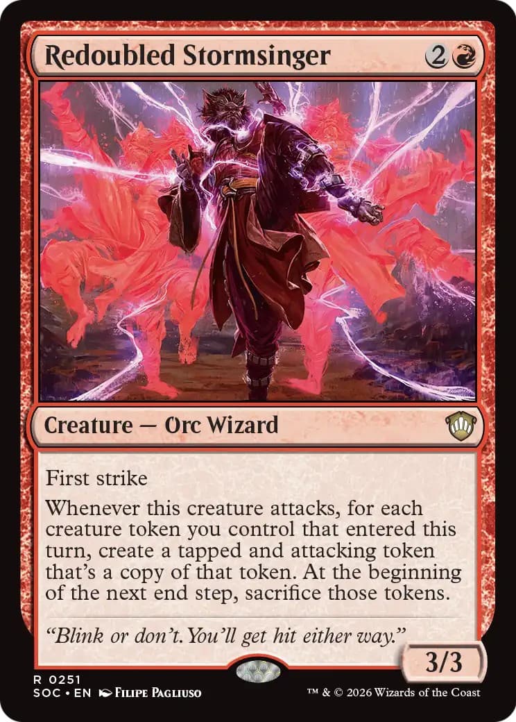 Redoubled Stormsinger - Image 1