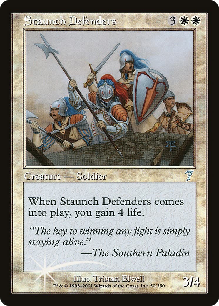 Staunch Defenders - Image 1