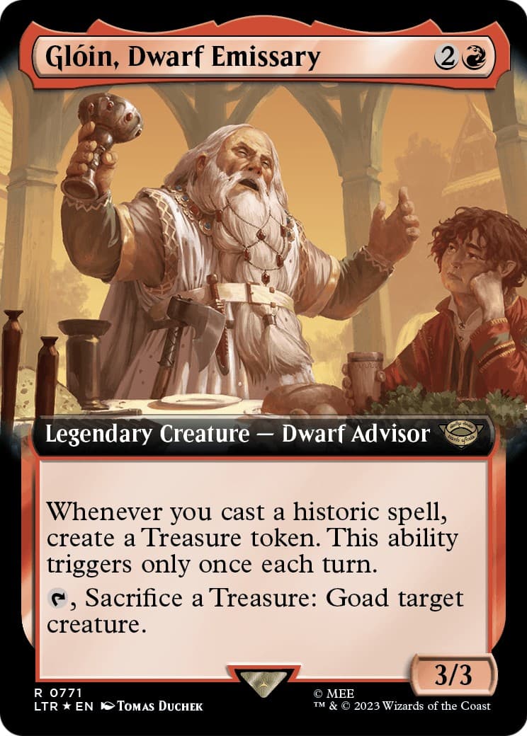 Glóin, Dwarf Emissary - Image 1