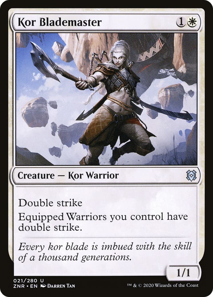 Kor Blademaster - Image 1