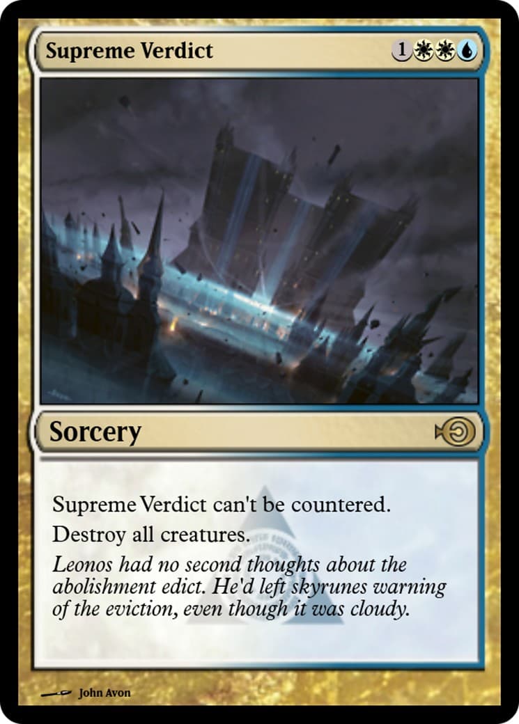 Supreme Verdict - Image 1