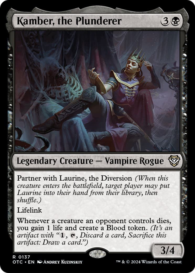 Kamber, the Plunderer - Image 1