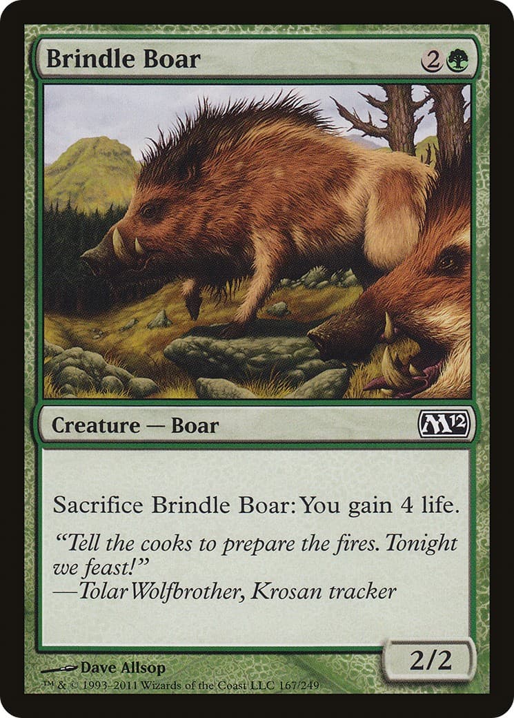 Brindle Boar - Image 1