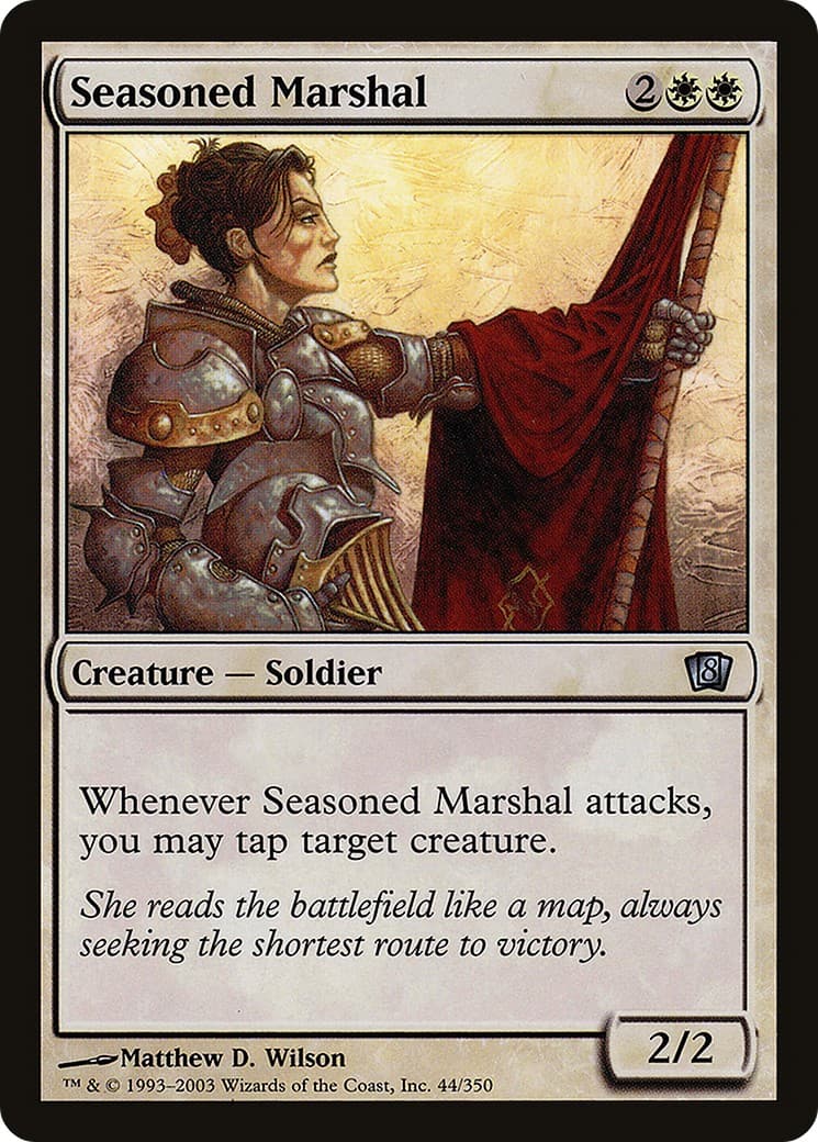 Seasoned Marshal - Image 1