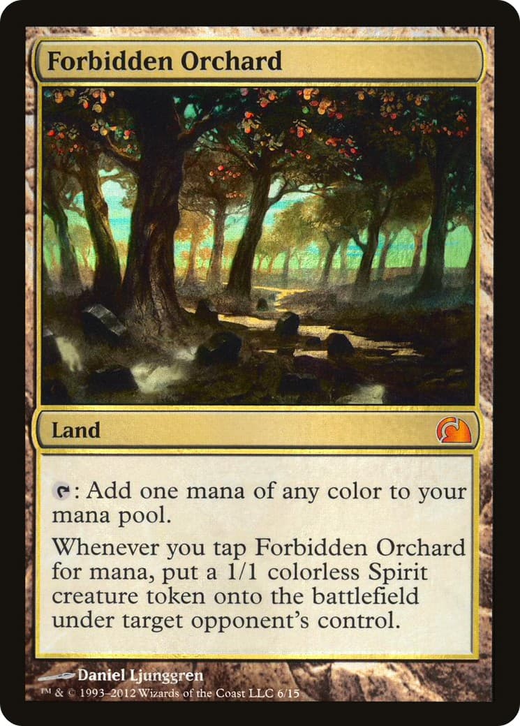 Forbidden Orchard - Image 1