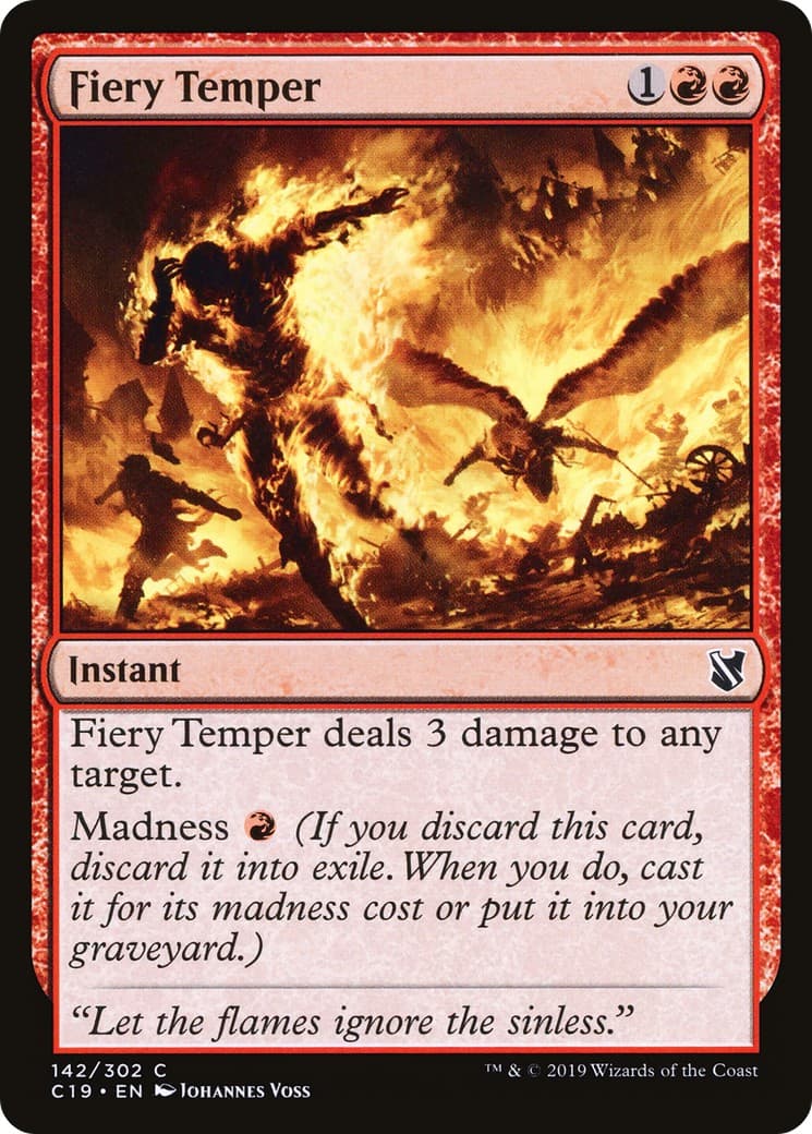 Fiery Temper - Image 1