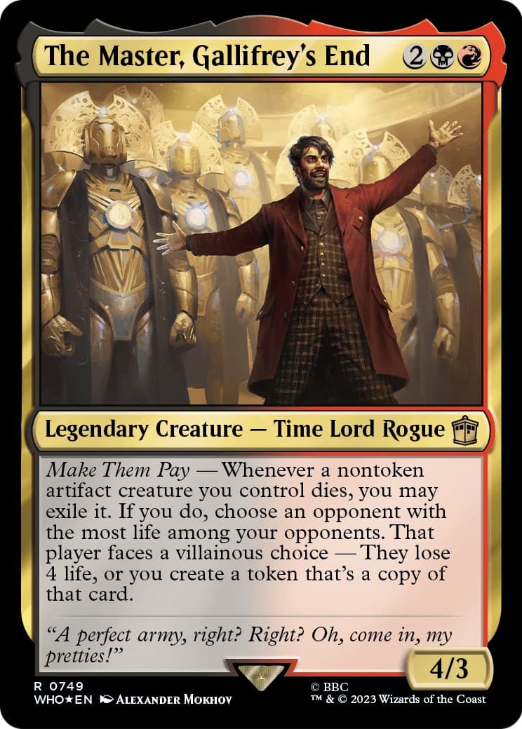 The Master, Gallifrey's End - Image 1