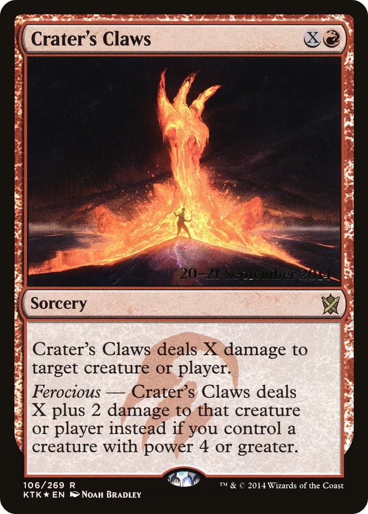 Crater's Claws - Image 1