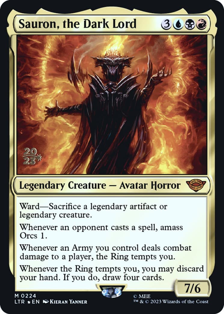 Sauron, the Dark Lord - Image 1
