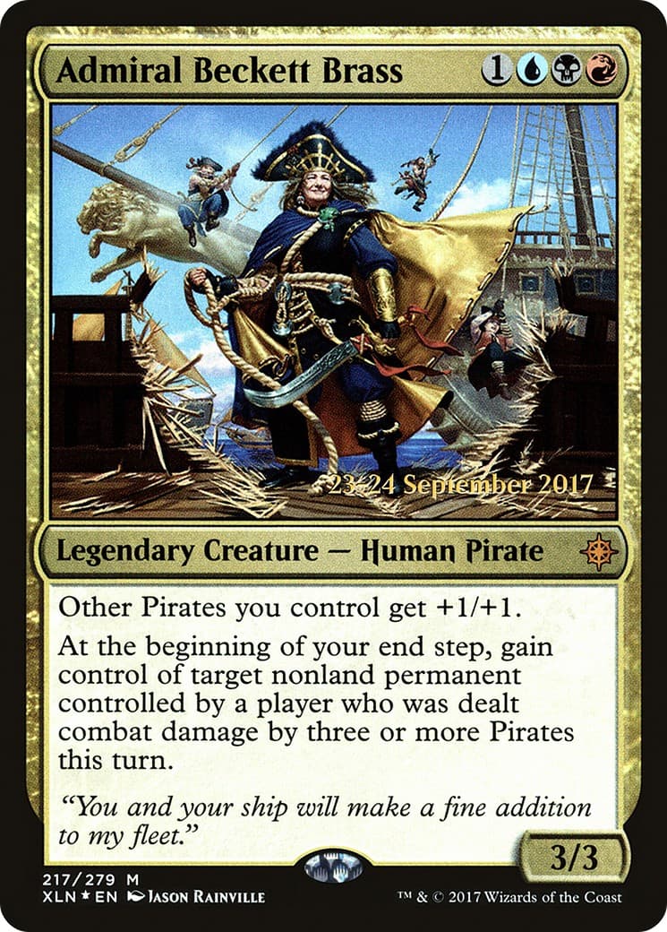 Admiral Beckett Brass - Image 1