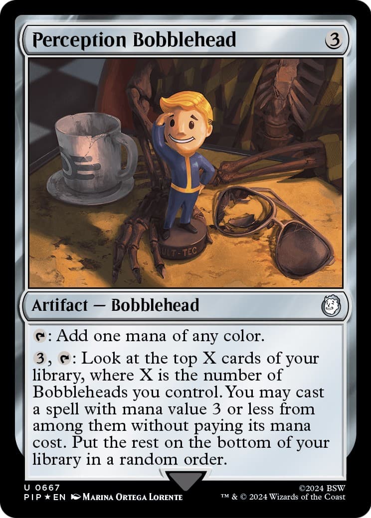 Perception Bobblehead - Image 1