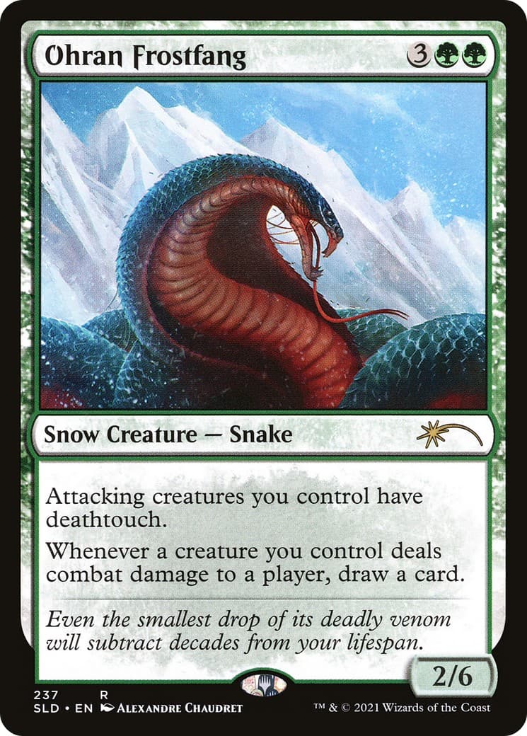 Ohran Frostfang - Image 1