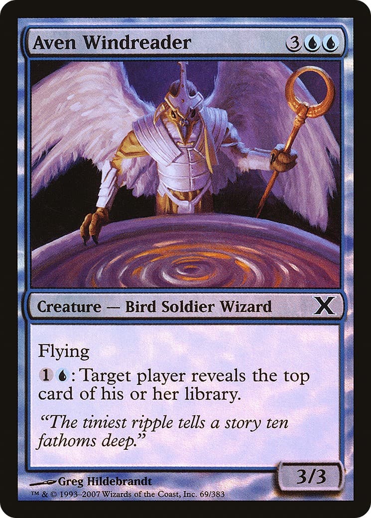 Aven Windreader - Image 1
