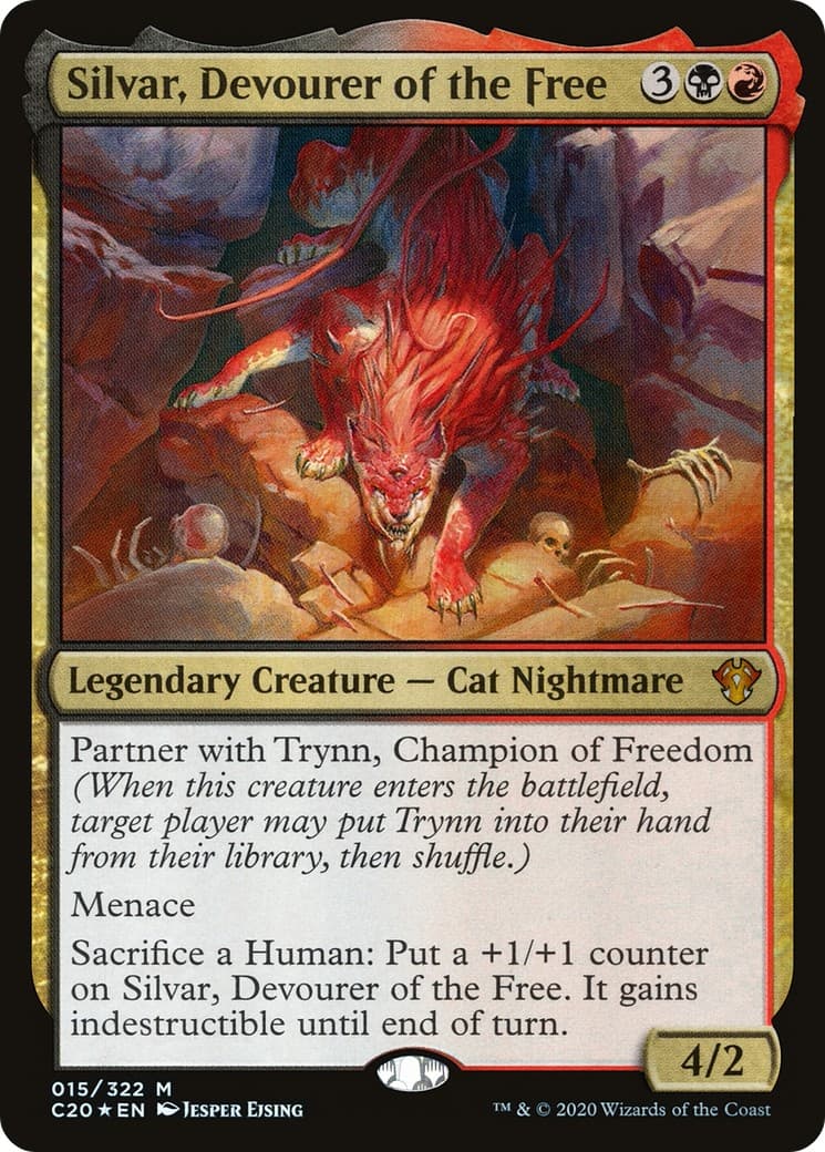 Silvar, Devourer of the Free - Image 1