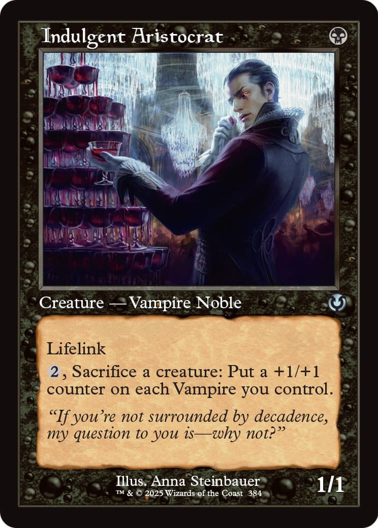 Indulgent Aristocrat - Image 1
