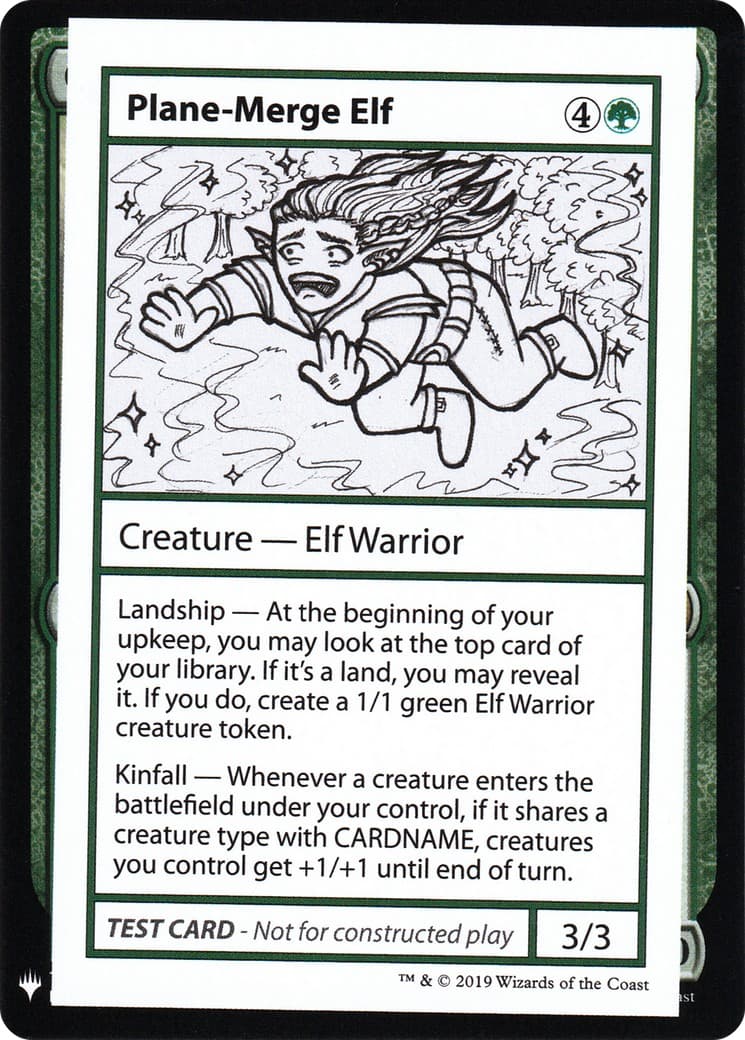 Plane-Merge Elf - Image 1