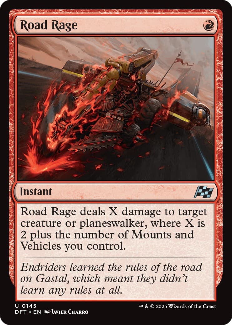 Road Rage - Image 1