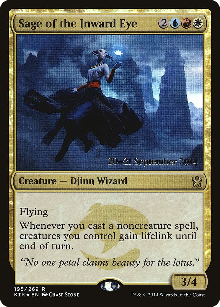 Sage of the Inward Eye - Image 1