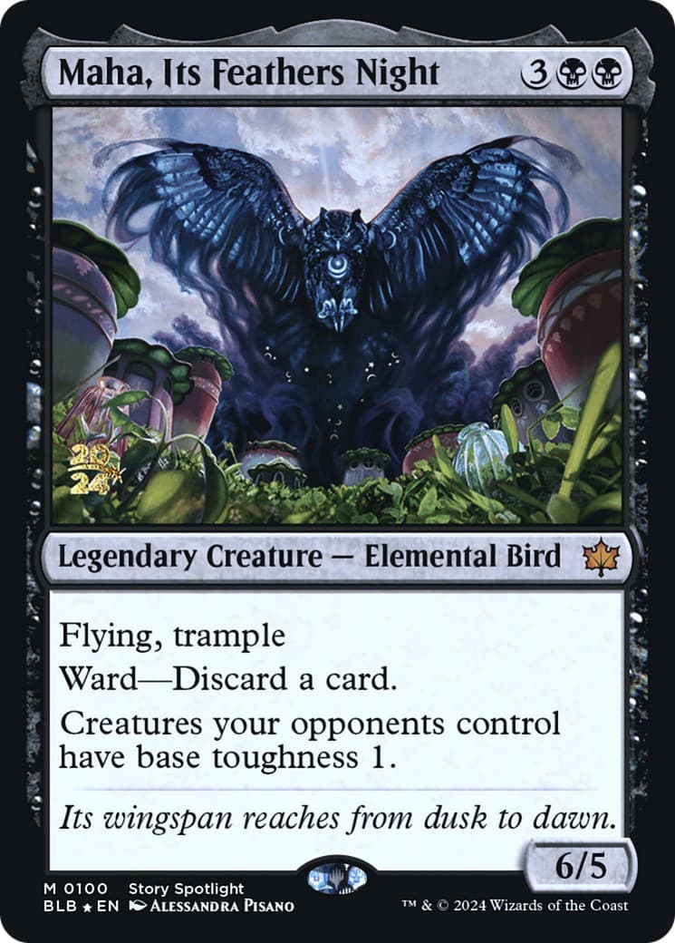 Maha, Its Feathers Night - Image 1