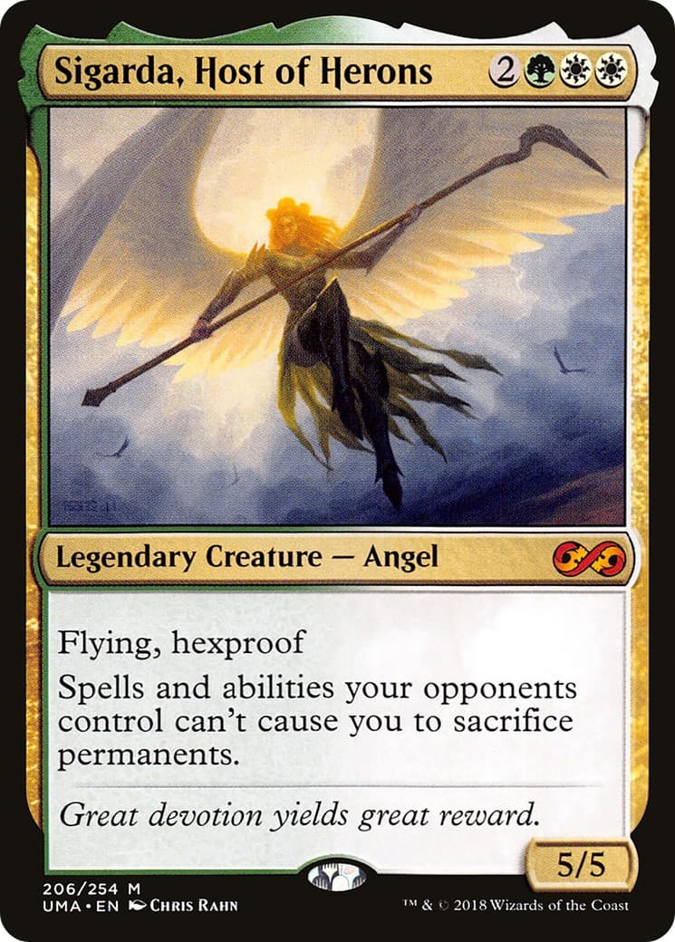 Sigarda, Host of Herons - Image 1