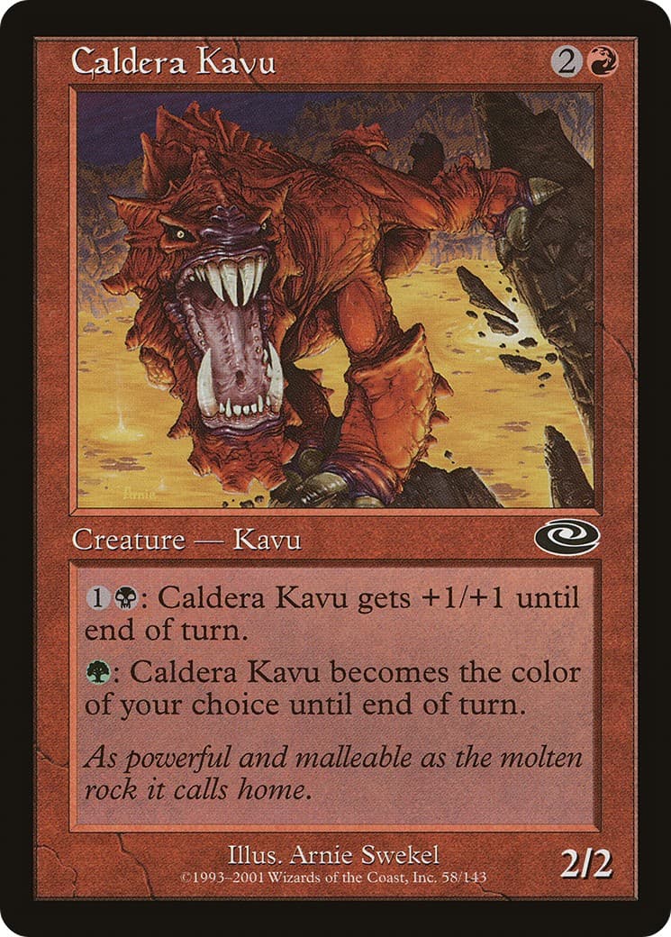 Caldera Kavu - Image 1