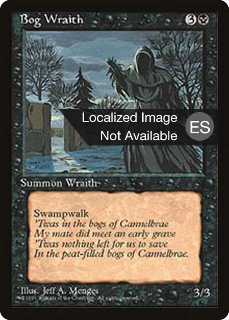 Bog Wraith - Image 1