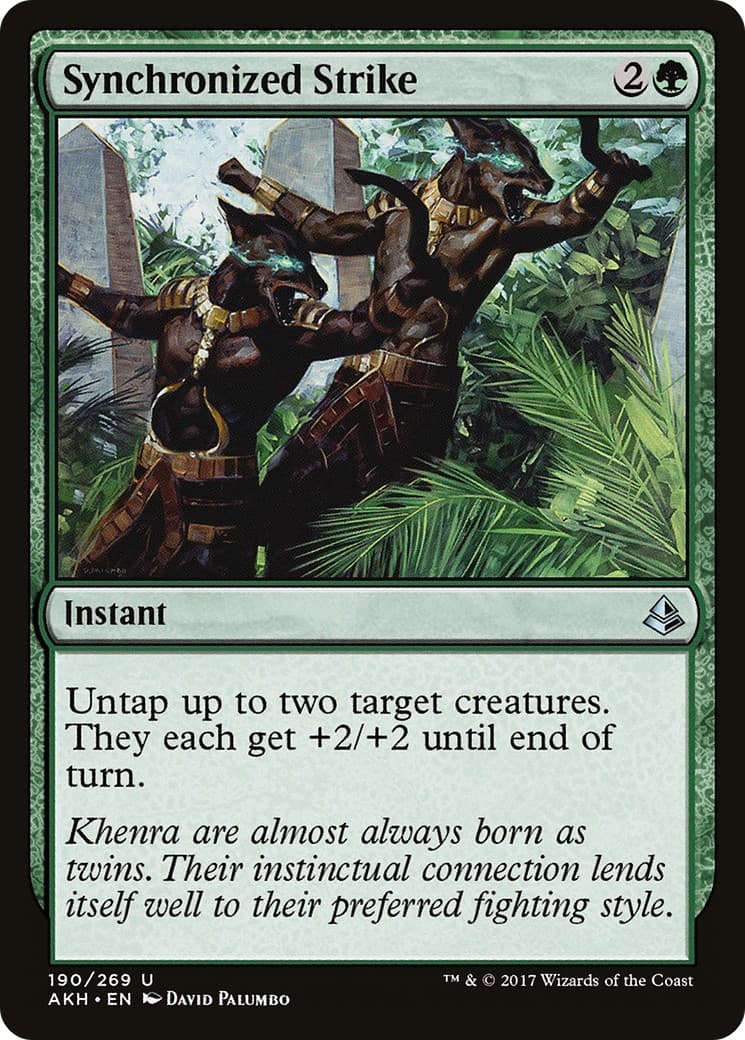Synchronized Strike - Image 1