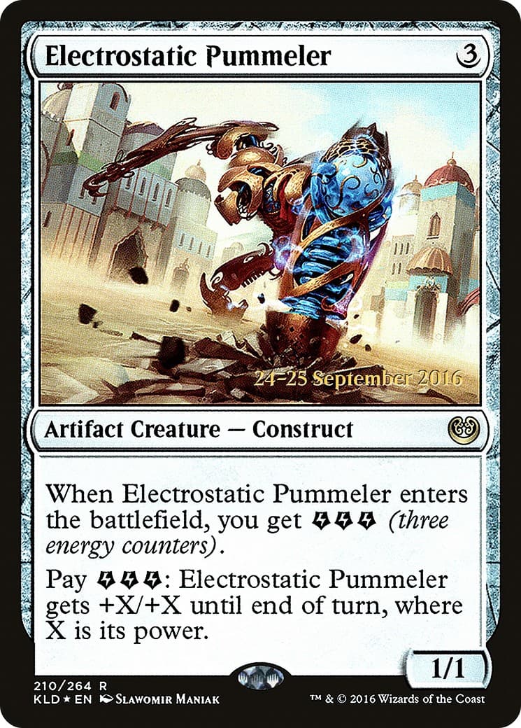Electrostatic Pummeler - Image 1