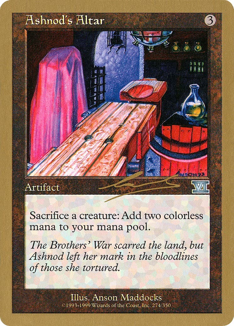 Ashnod's Altar - Image 1