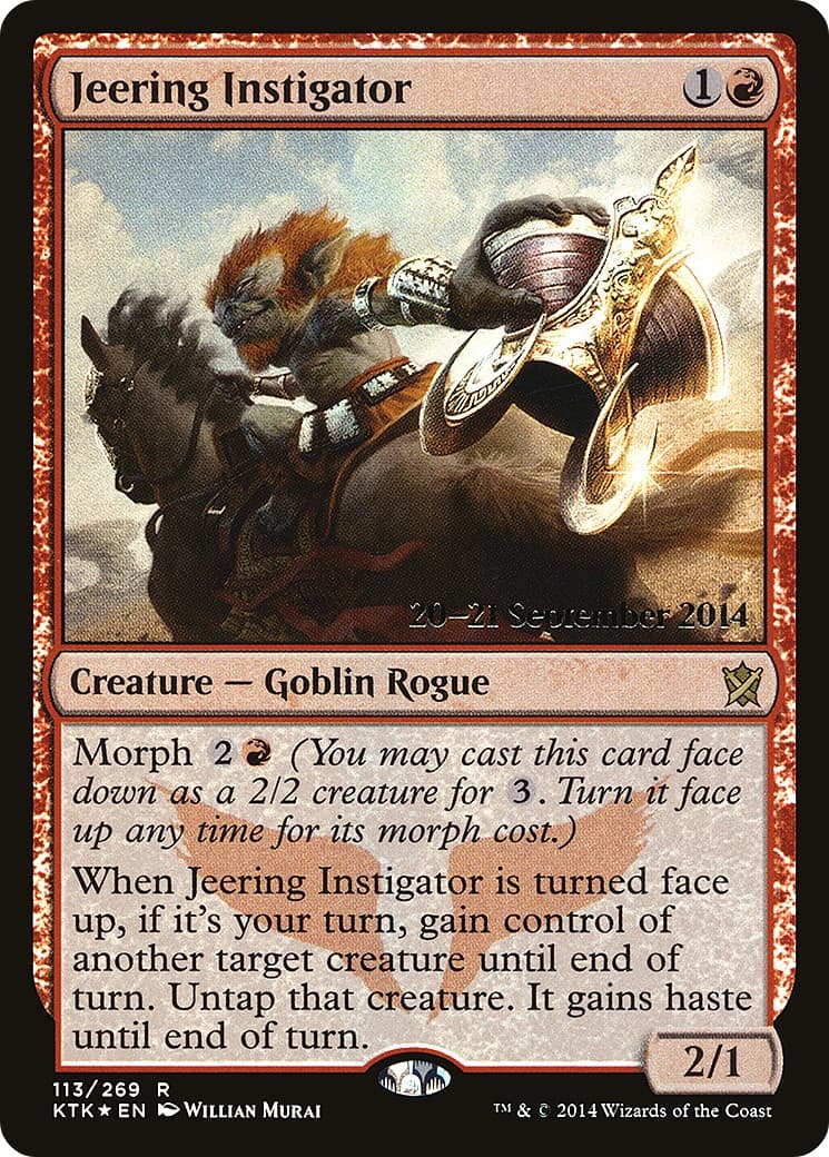 Jeering Instigator - Image 1