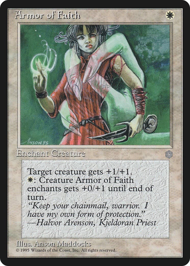 Armor of Faith - Image 1