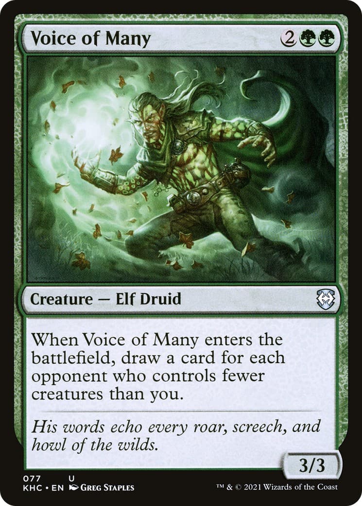 Voice of Many - Image 1
