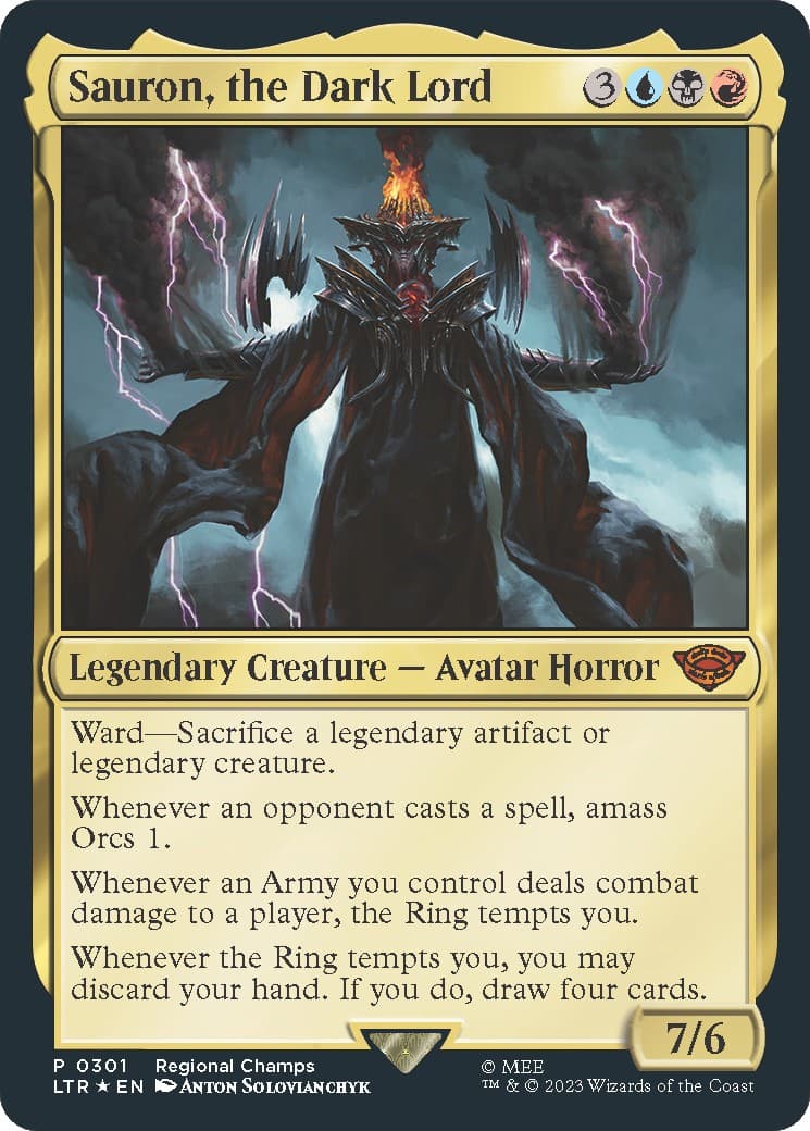 Sauron, the Dark Lord - Image 1