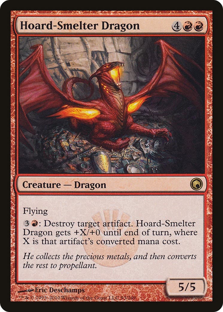 Hoard-Smelter Dragon - Image 1