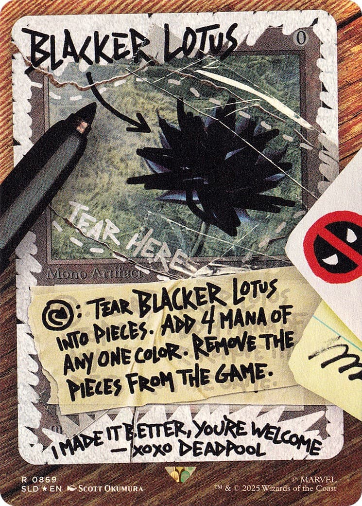 Blacker Lotus - Image 1