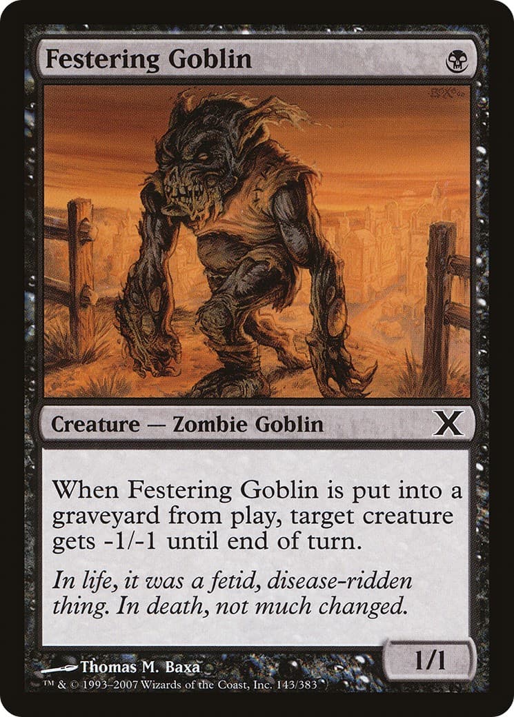 Festering Goblin - Image 1