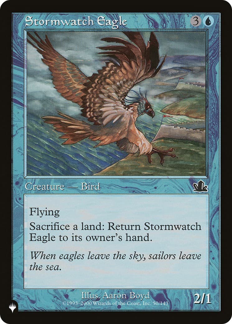 Stormwatch Eagle - Image 1