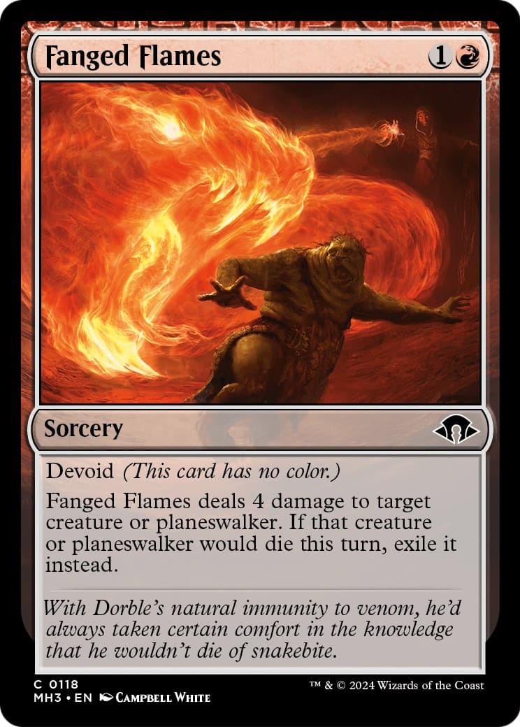 Fanged Flames - Image 1