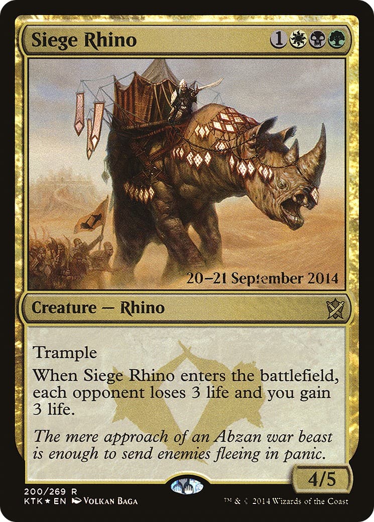 Siege Rhino - Image 1