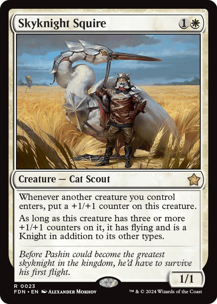 Skyknight Squire - Image 1