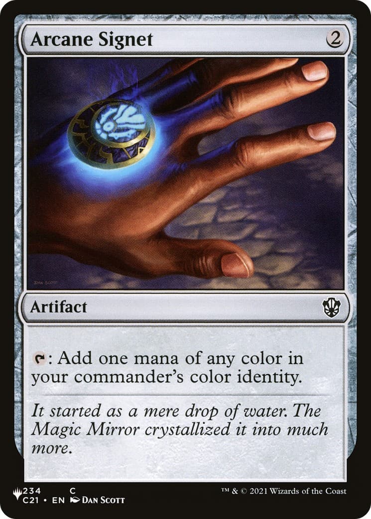 Arcane Signet - Image 1