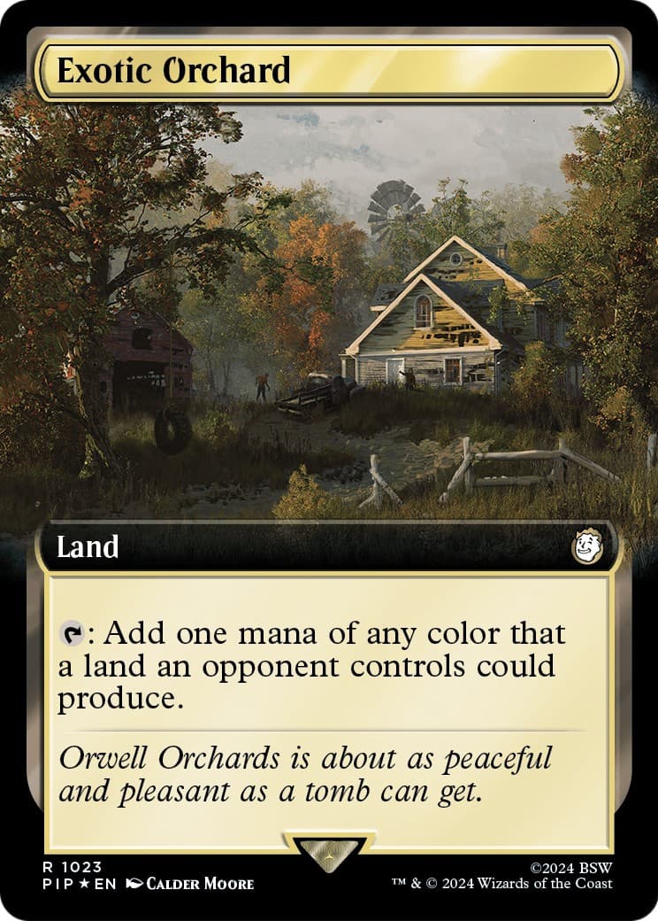 Exotic Orchard - Image 1