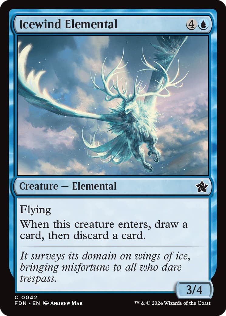 Icewind Elemental - Image 1