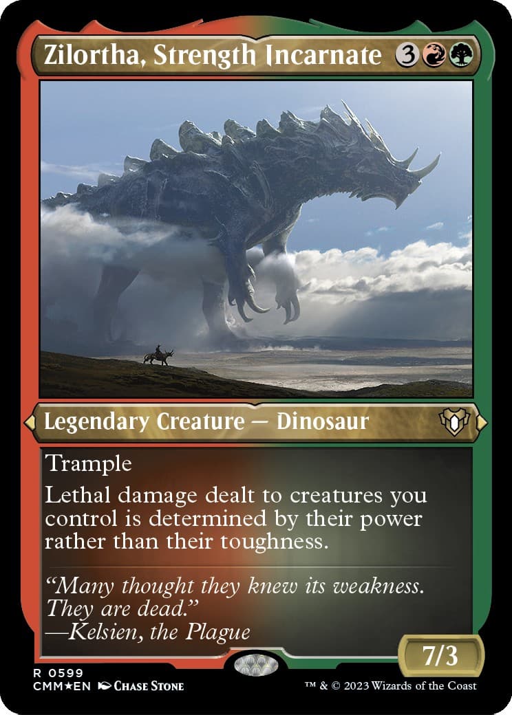 Zilortha, Strength Incarnate - Image 1