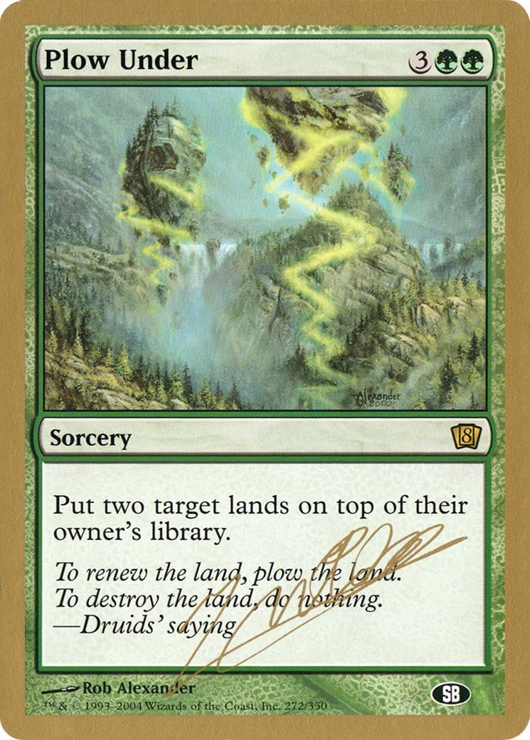Plow Under - Image 1